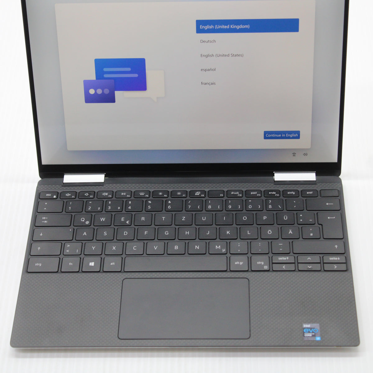 Dell XPS i7 9310 2-in-1 Touch 13.3 in 4K 16GB RAM 512GB NVMe SSD Intel 1165G7