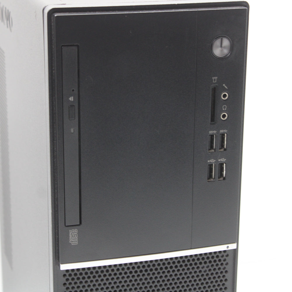 Lenovo V55t Desktop PC 16GB DDR4 RAM 256GB NVMe SSD Ryzen 3 3200G Windows 11