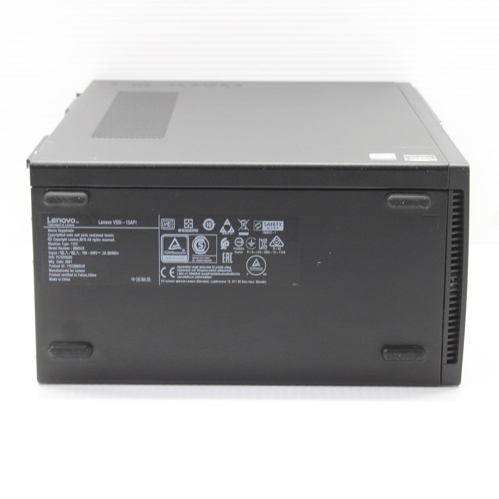 Lenovo V55t Desktop PC 16GB DDR4 RAM 256GB NVMe SSD Ryzen 3 3200G Windows 11