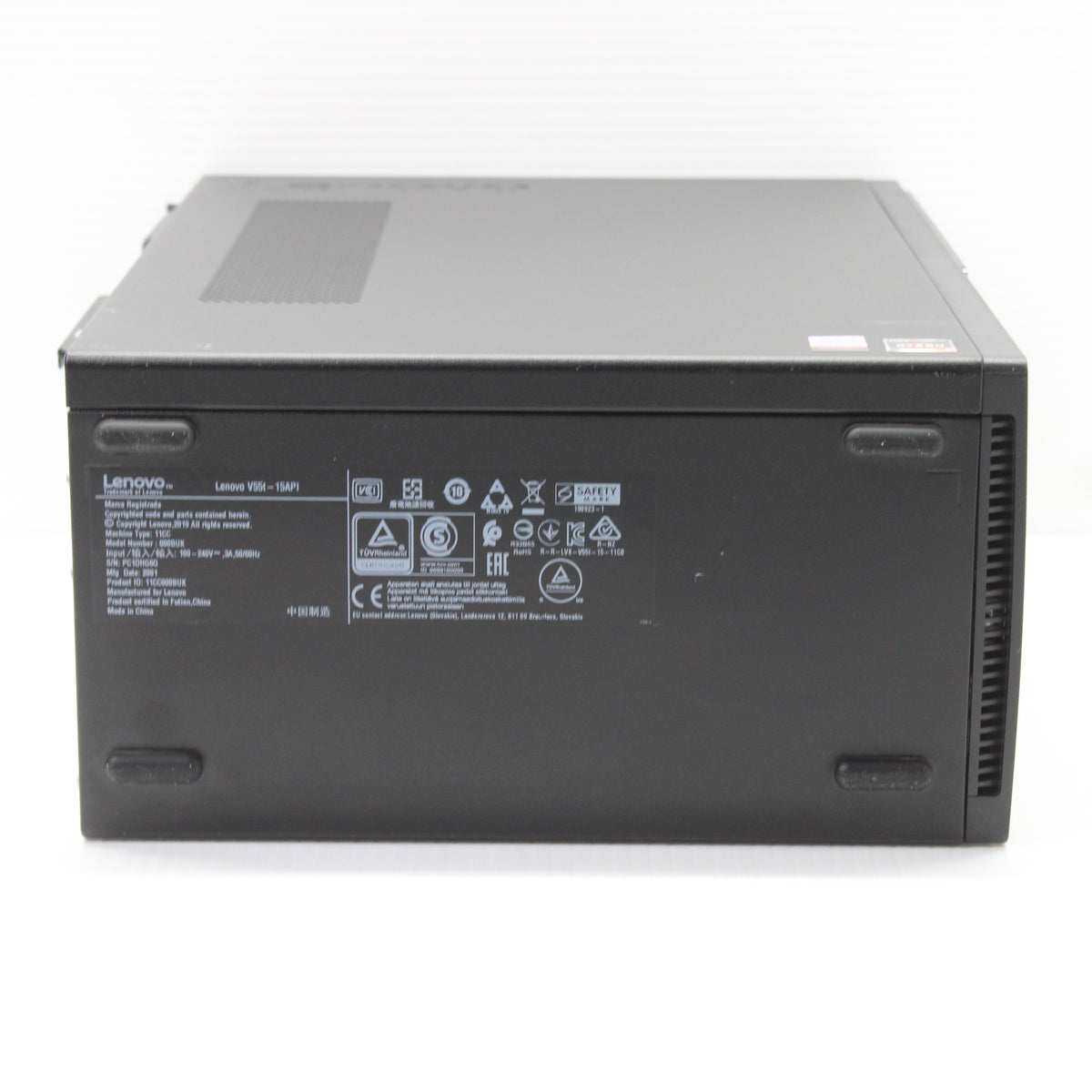 Lenovo V55t Desktop PC 16GB DDR4 RAM 256GB NVMe SSD Ryzen 3 3200G Windows 11