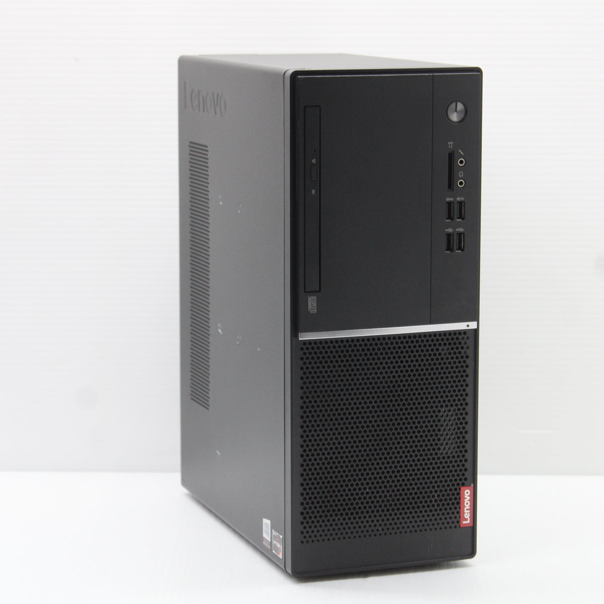 Lenovo V55t Desktop PC 16GB DDR4 RAM 256GB NVMe SSD Ryzen 3 3200G Windows 11