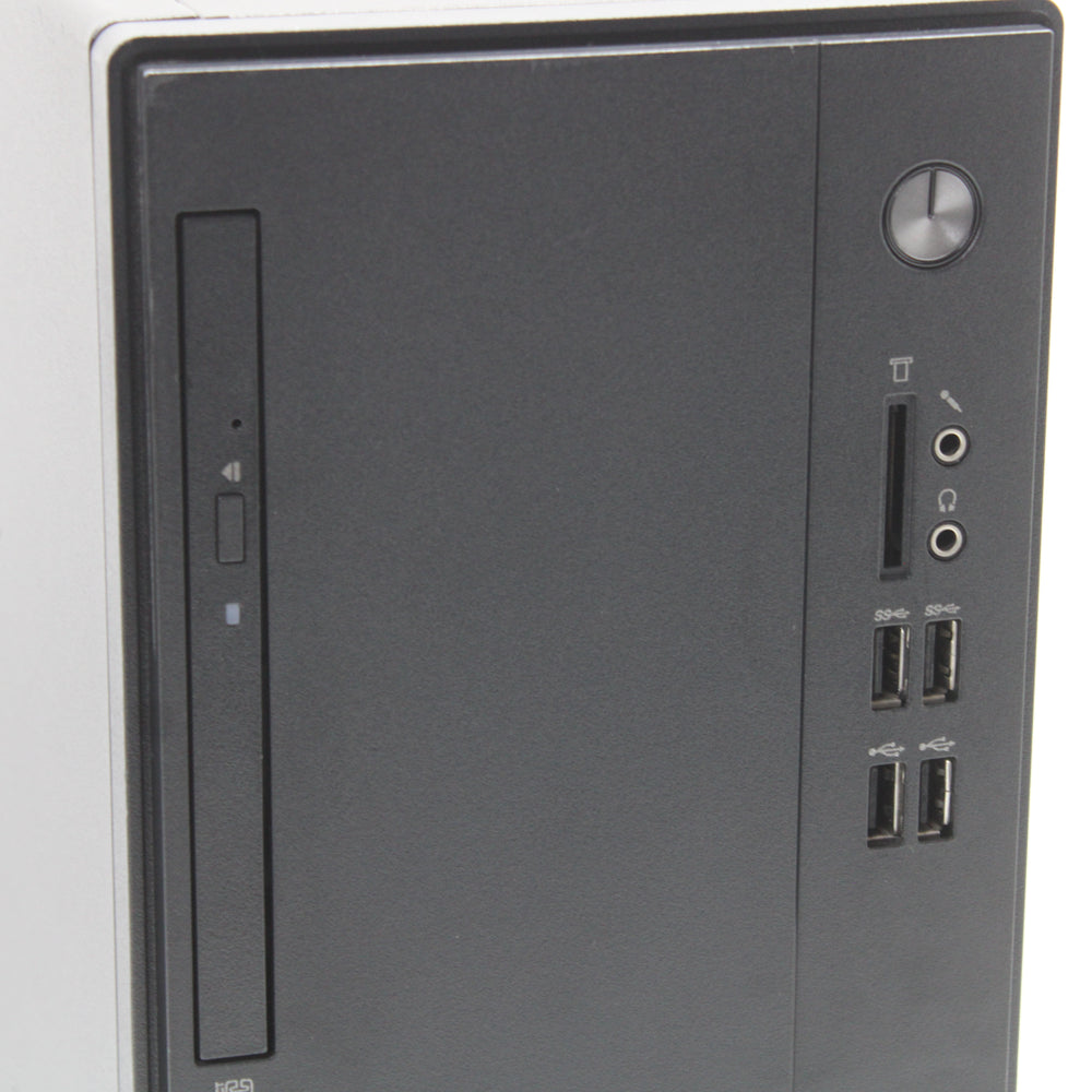 Lenovo V55t Desktop PC 16GB DDR4 RAM 256GB NVMe SSD Ryzen 3 3200G Windows 11