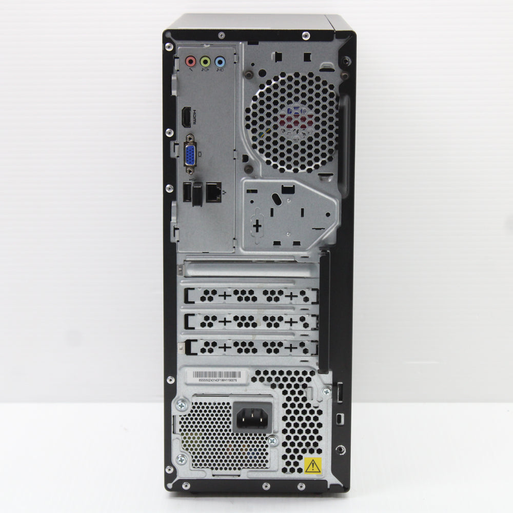 Lenovo V55t Desktop PC 16GB DDR4 RAM 256GB NVMe SSD Ryzen 3 3200G Windows 11