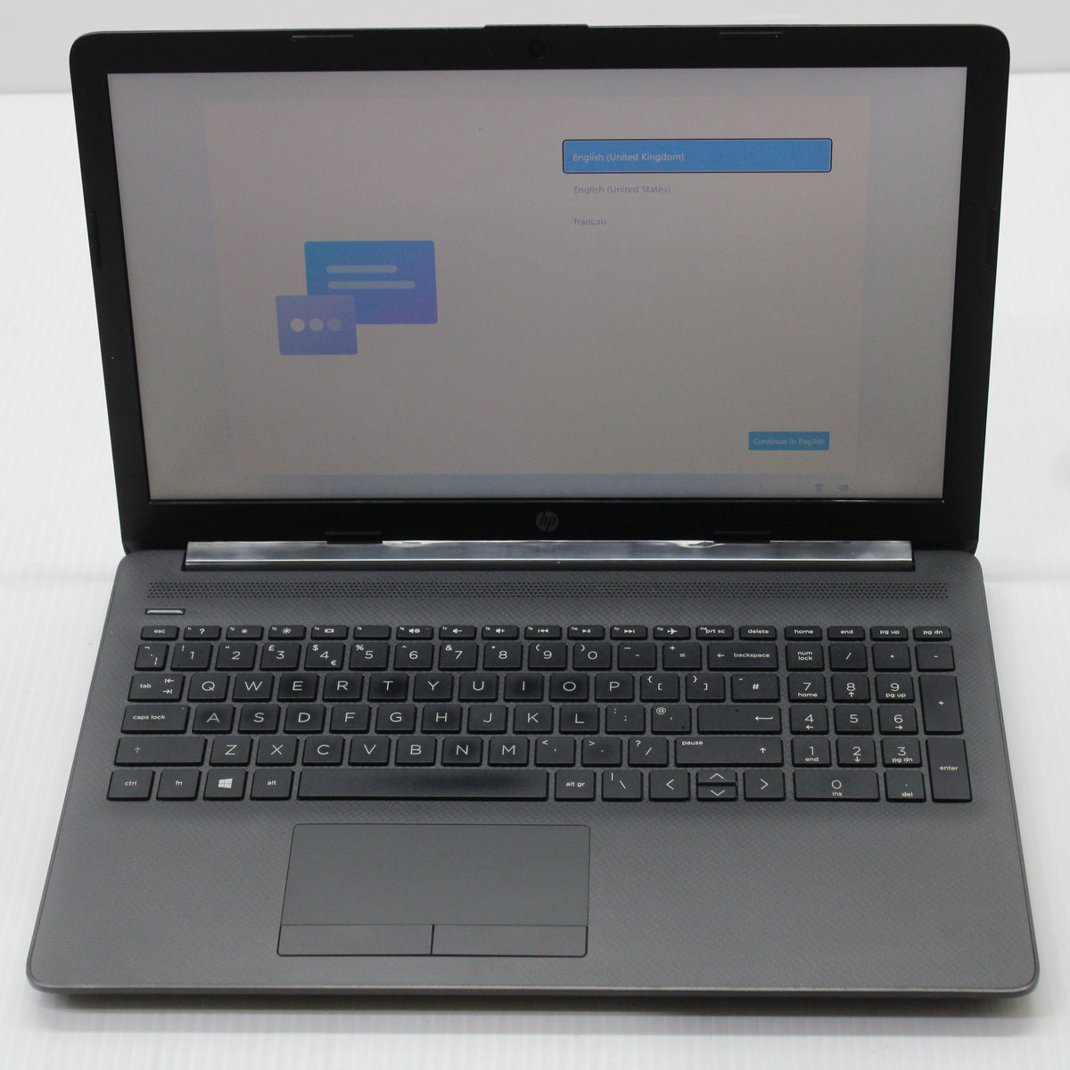 HP NoteBook 255 G7 15.6 inch 8GB RAM 256GB SSD AMD Ryzen 3 3200U Windows 11