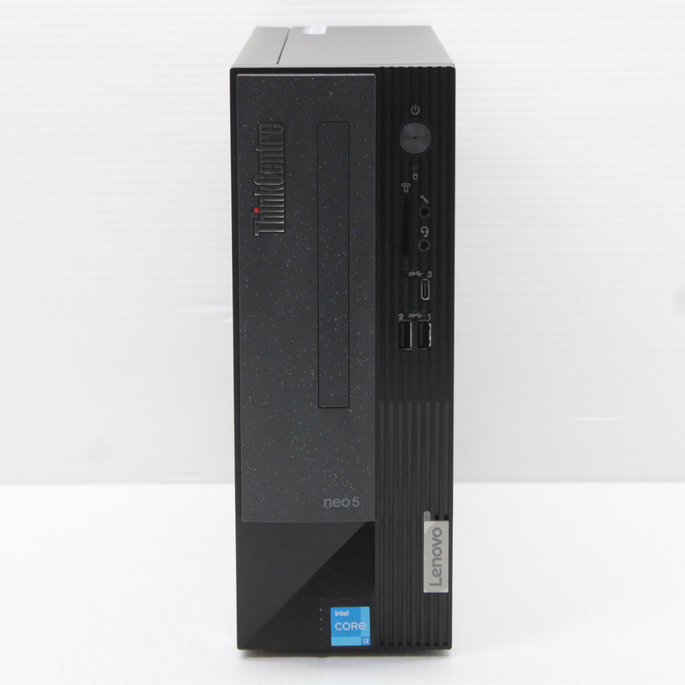 Lenovo ThinkCentre Neo 50s SFF PC 8GB RAM 256GB NVMe Intel i3 12100 Windows 11
