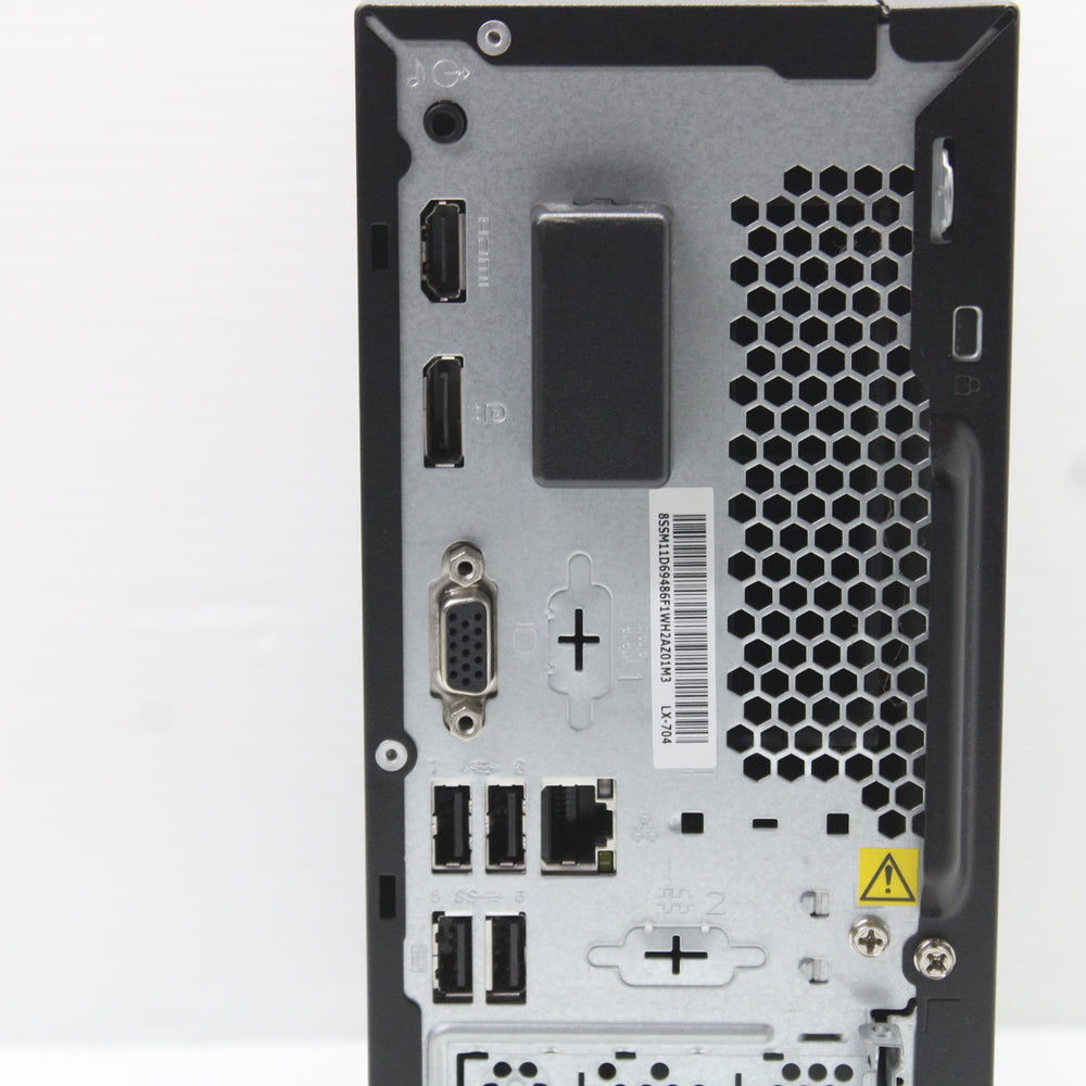 Lenovo ThinkCentre Neo 50s SFF PC 8GB RAM 256GB NVMe Intel i3 12100 Windows 11