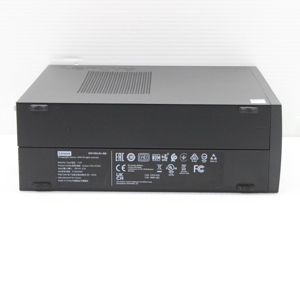 Lenovo V Series V35s-07ADA Small Form Factor (SFF) 16GB RAM 256GB NVMe SSD Ryzen 5 3500U Windows 11 Pro