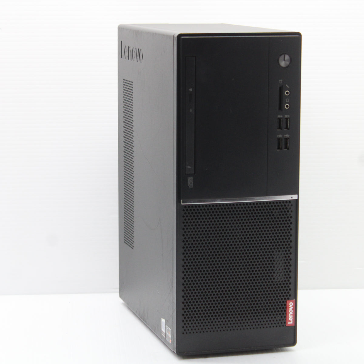 Lenovo V55t Desktop PC 8GB DDR4 RAM 256GB NVMe SSD Ryzen 3 3200G Windows 11