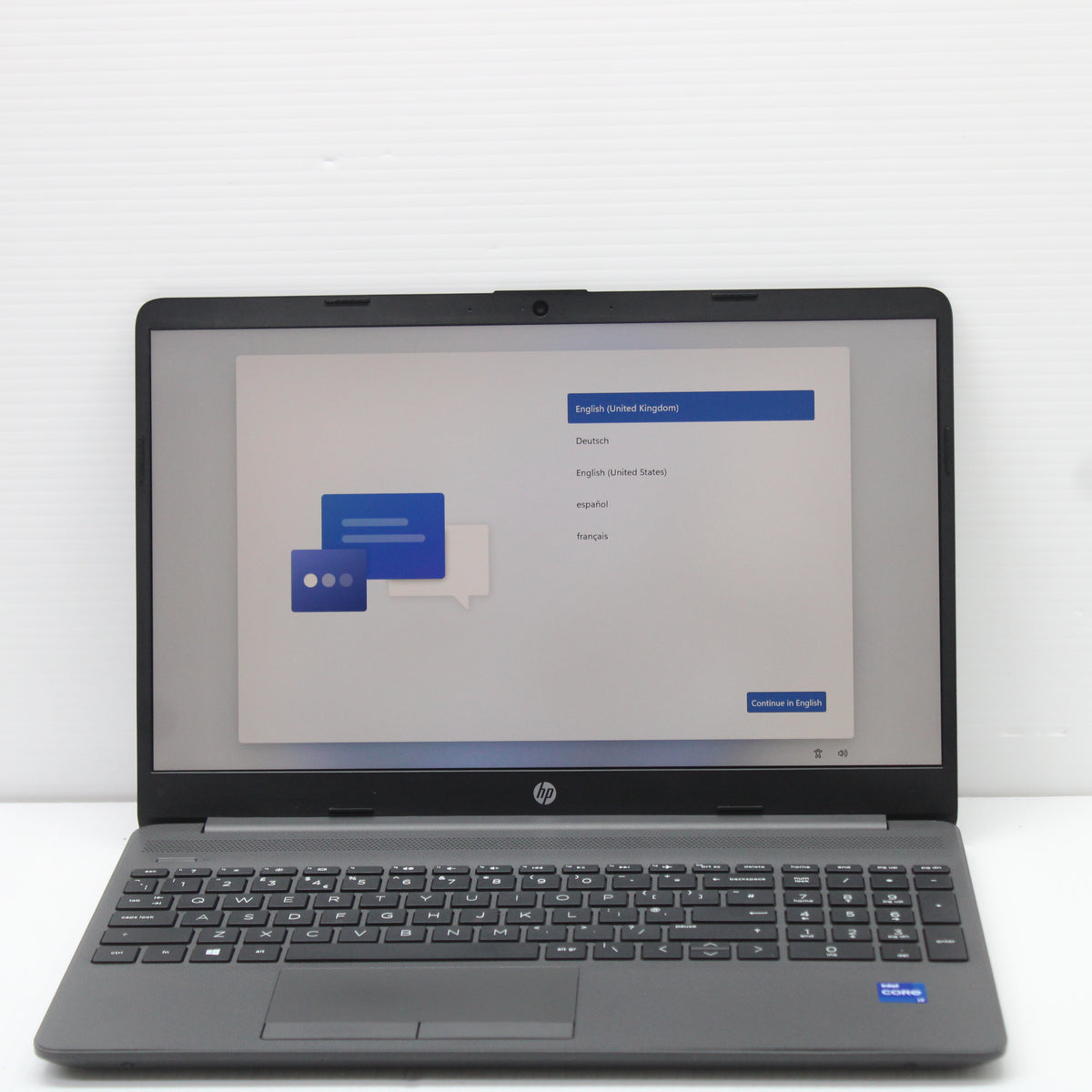 HP NoteBook i7 Laptop 250 G8 15.6 in 16GB RAM 256GB NVMe Intel 1165G7 Windows 11