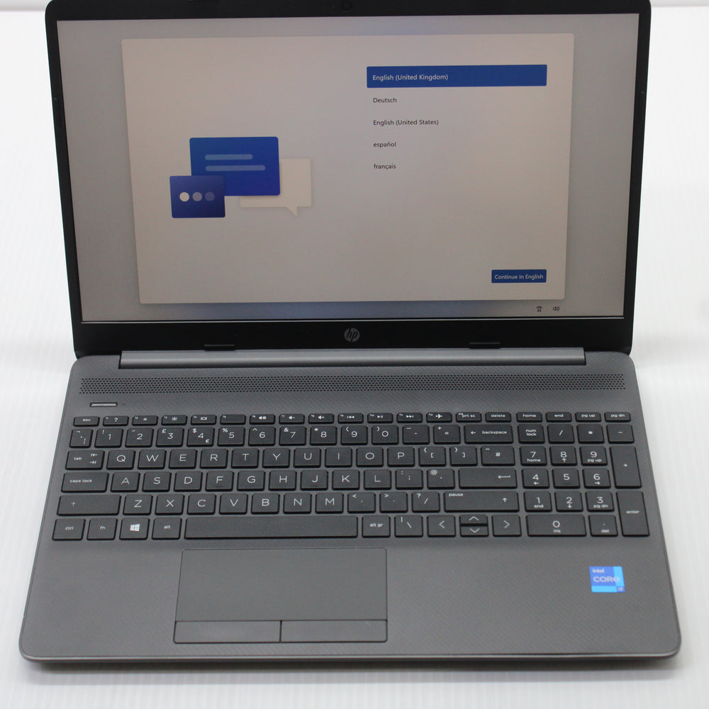HP NoteBook i7 Laptop 250 G8 15.6 in 16GB RAM 256GB NVMe Intel 1165G7 Windows 11