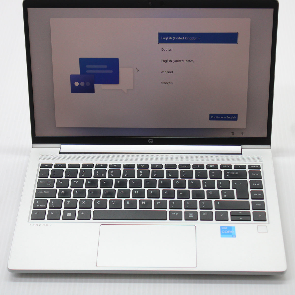 HP ProBook i5 Laptop 440 G9 14 in 8GB RAM 256GB NVMe SSD Intel 1235U Windows 11