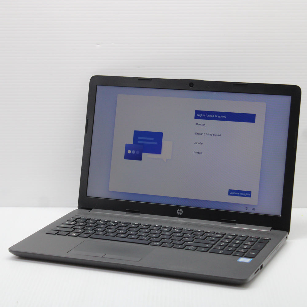 HP NoteBook i7 Laptop 250 G7 15.6 in 16GB RAM 256GB SSD Intel 8565U Windows 11