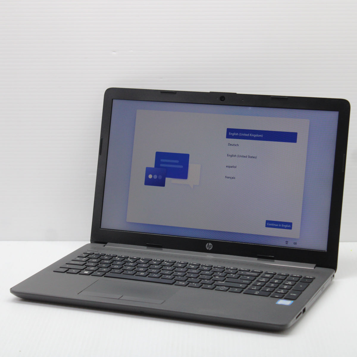 HP NoteBook i7 Laptop 250 G7 15.6 in 16GB RAM 256GB SSD Intel 8565U Windows 11