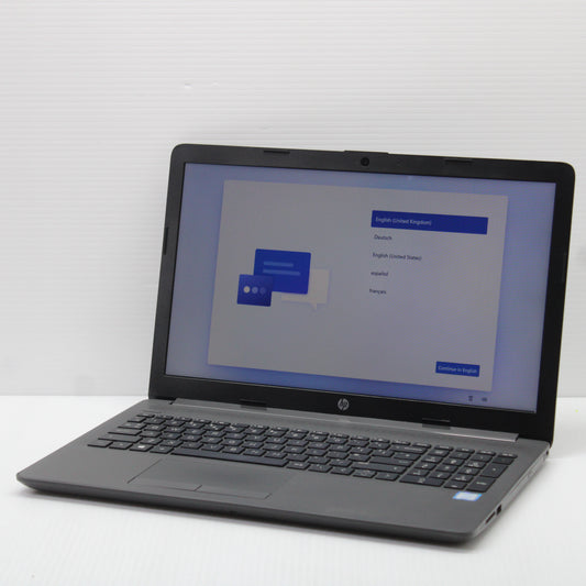 HP NoteBook i7 Laptop 250 G7 15.6 in 16GB RAM 256GB SSD Intel 8565U Windows 11