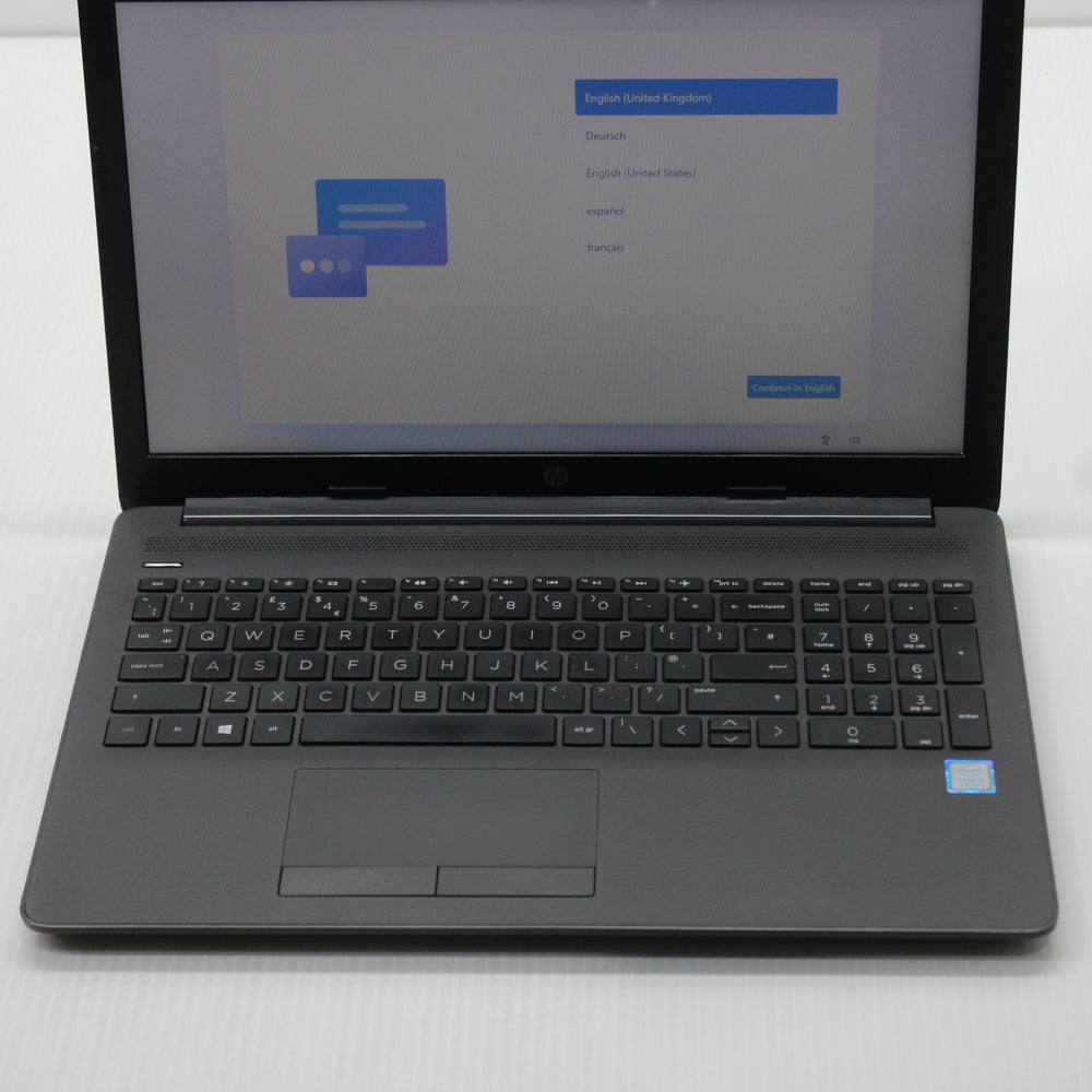 HP NoteBook i7 Laptop 250 G7 15.6 in 16GB RAM 256GB SSD Intel 8565U Windows 11