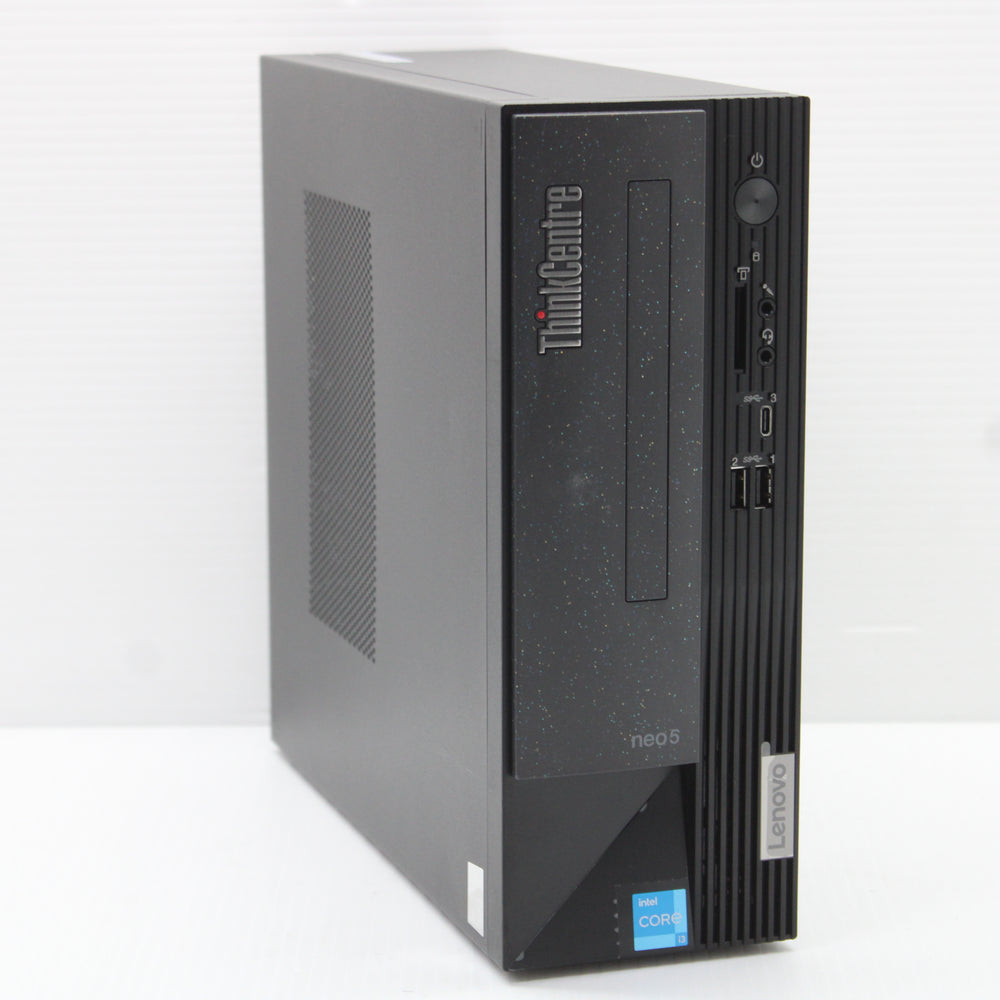 Lenovo ThinkCentre Neo 50s SFF PC 8GB RAM 256GB NVMe Intel i3 12100 Windows 11