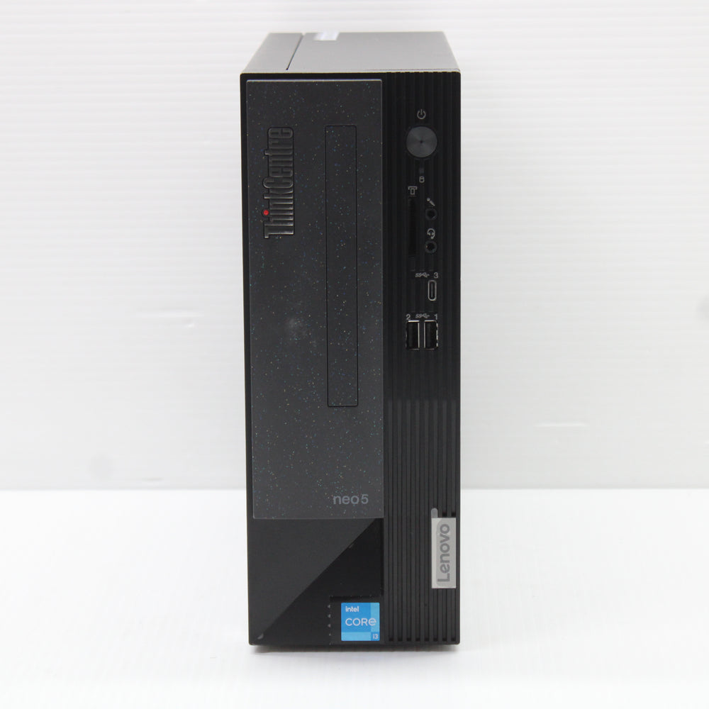 Lenovo ThinkCentre Neo 50s SFF PC 8GB RAM 256GB NVMe Intel i3 12100 Windows 11