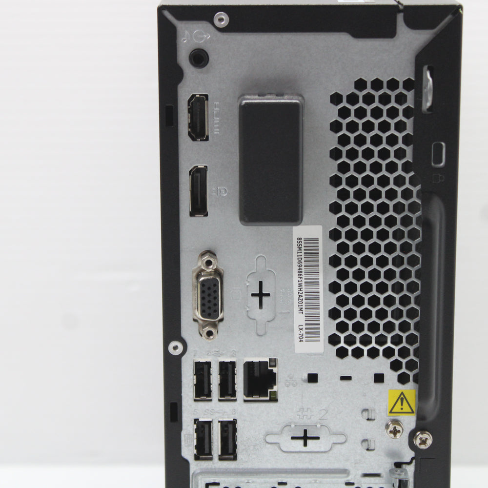 Lenovo ThinkCentre Neo 50s SFF PC 8GB RAM 256GB NVMe Intel i3 12100 Windows 11