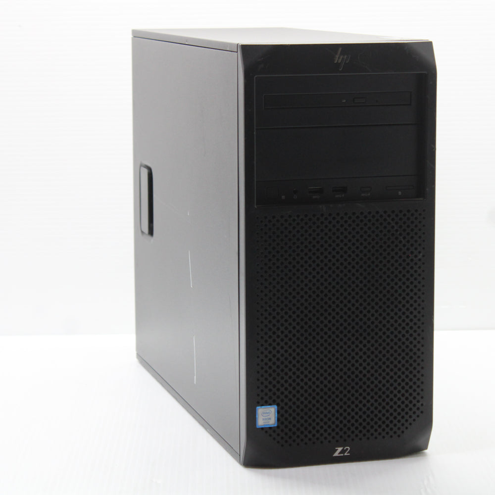 HP WorkStation Z2 G4 Tower PC 16GB RAM 500GB SSD Xeon E-2274G Quadro P400