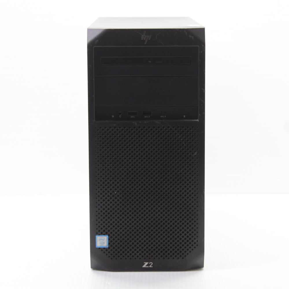HP WorkStation Z2 G4 Tower PC 16GB RAM 500GB SSD Xeon E-2274G Quadro P400