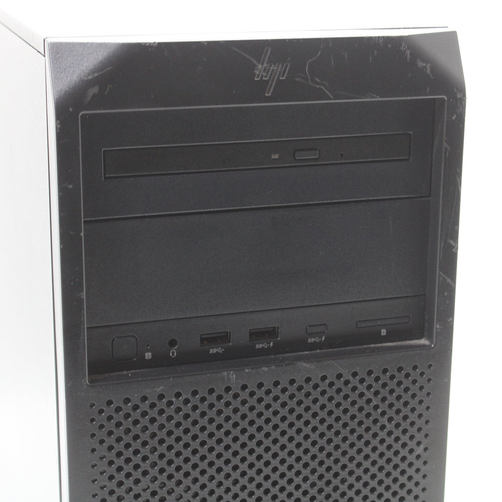 HP WorkStation Z2 G4 Tower PC 16GB RAM 500GB SSD Xeon E-2274G Quadro P400