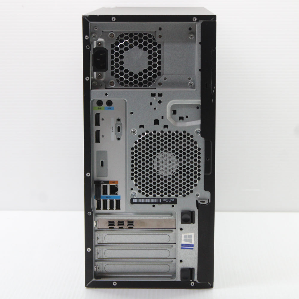 HP WorkStation Z2 G4 Tower PC 16GB RAM 500GB SSD Xeon E-2274G Quadro P400