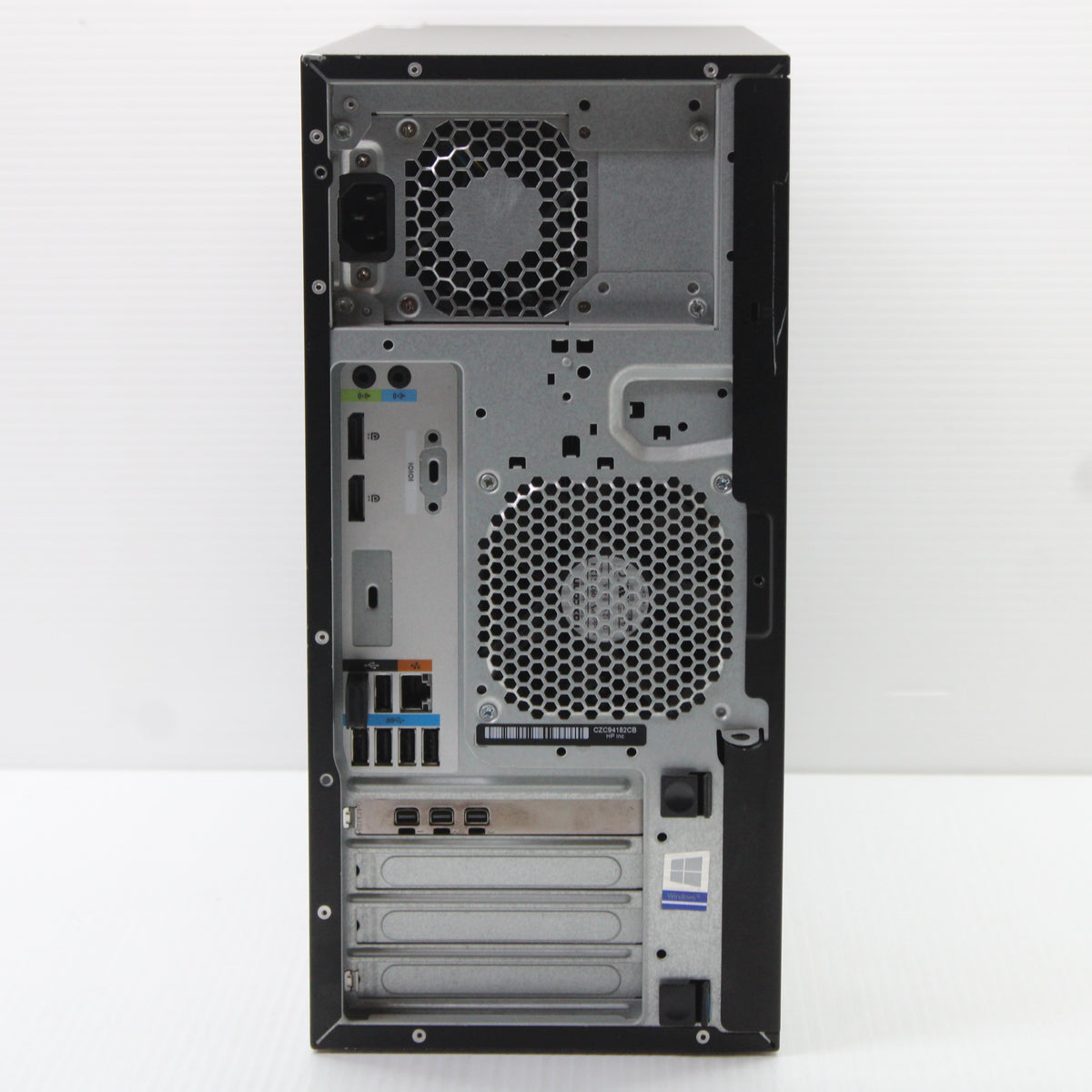 HP WorkStation Z2 G4 Tower PC 16GB RAM 500GB SSD Xeon E-2274G Quadro P400