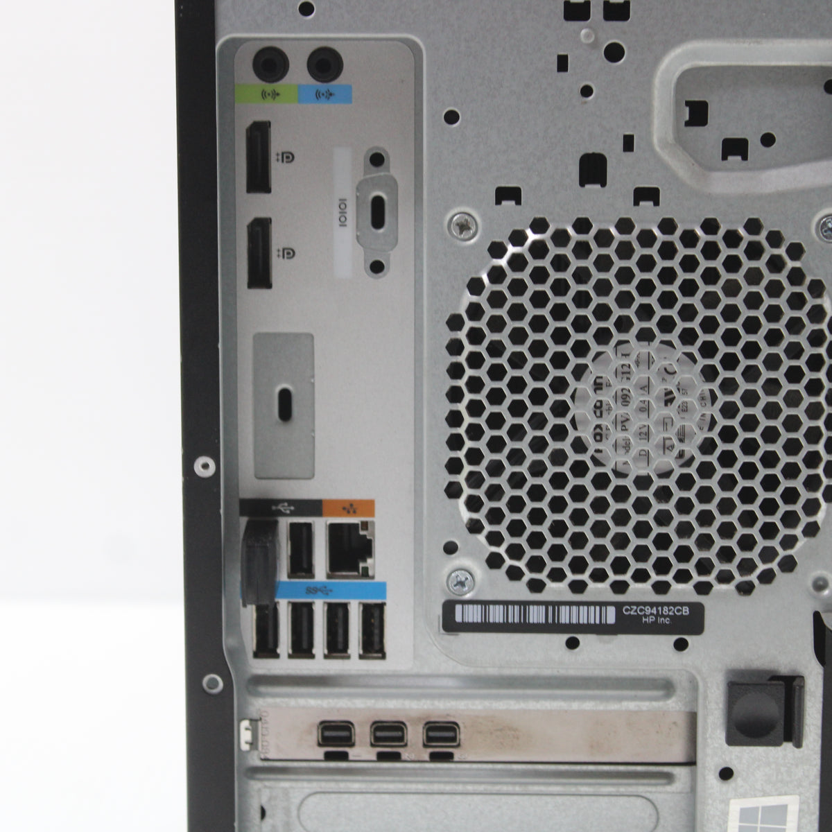 HP WorkStation Z2 G4 Tower PC 16GB RAM 500GB SSD Xeon E-2274G Quadro P400