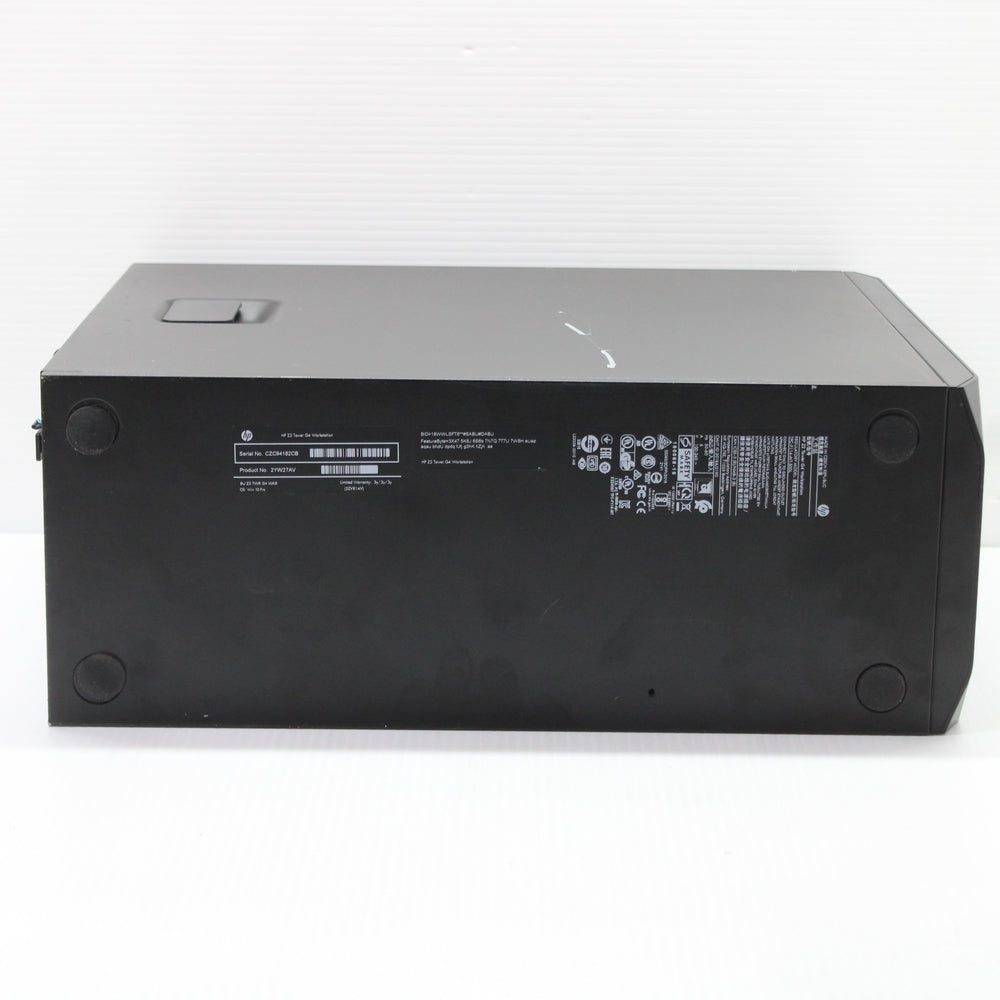 HP WorkStation Z2 G4 Tower PC 16GB RAM 500GB SSD Xeon E-2274G Quadro P400