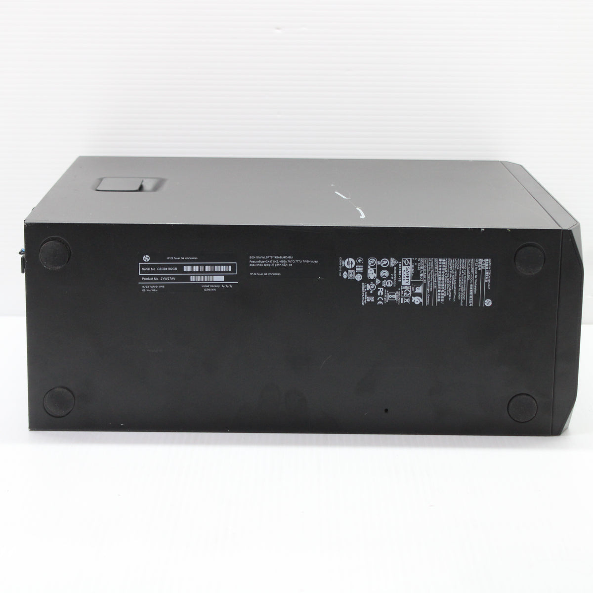 HP WorkStation Z2 G4 Tower PC 16GB RAM 500GB SSD Xeon E-2274G Quadro P400