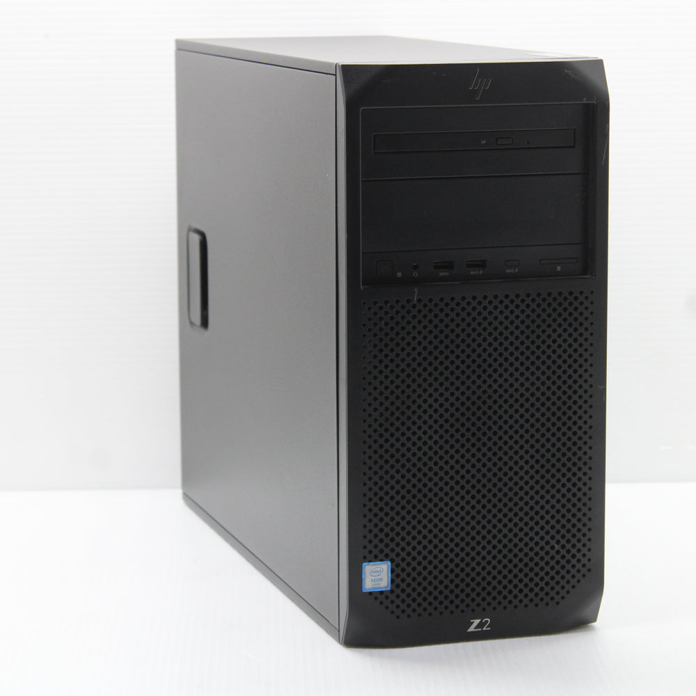 HP WorkStation Z2 G4 Tower PC 20GB RAM 500GB SSD Xeon E-2274G GT710 Windows 11
