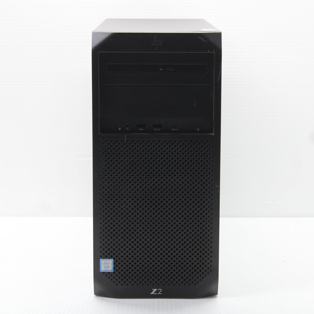 HP WorkStation Z2 G4 Tower PC 20GB RAM 500GB SSD Xeon E-2274G GT710 Windows 11