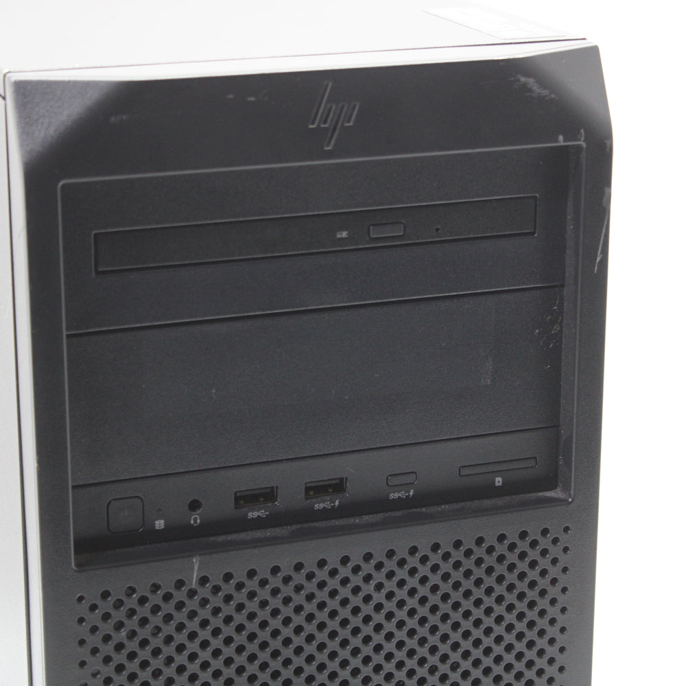 HP WorkStation Z2 G4 Tower PC 20GB RAM 500GB SSD Xeon E-2274G GT710 Windows 11