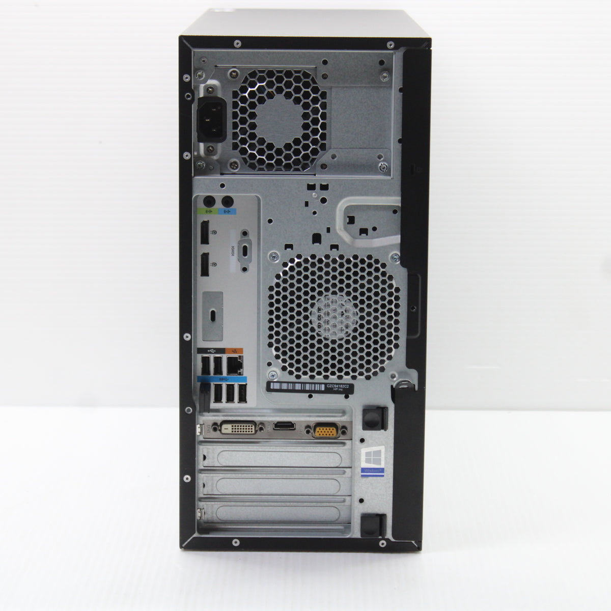HP WorkStation Z2 G4 Tower PC 20GB RAM 500GB SSD Xeon E-2274G GT710 Windows 11