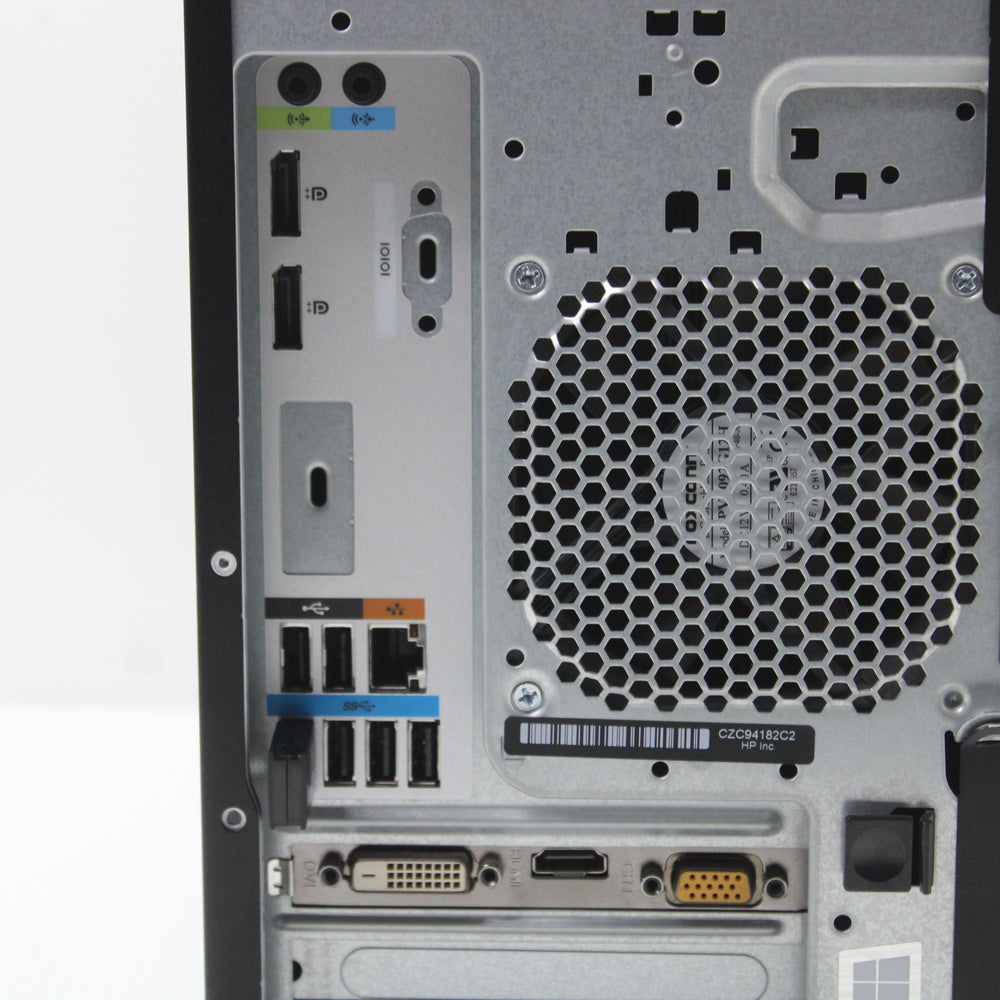 HP WorkStation Z2 G4 Tower PC 20GB RAM 500GB SSD Xeon E-2274G GT710 Windows 11