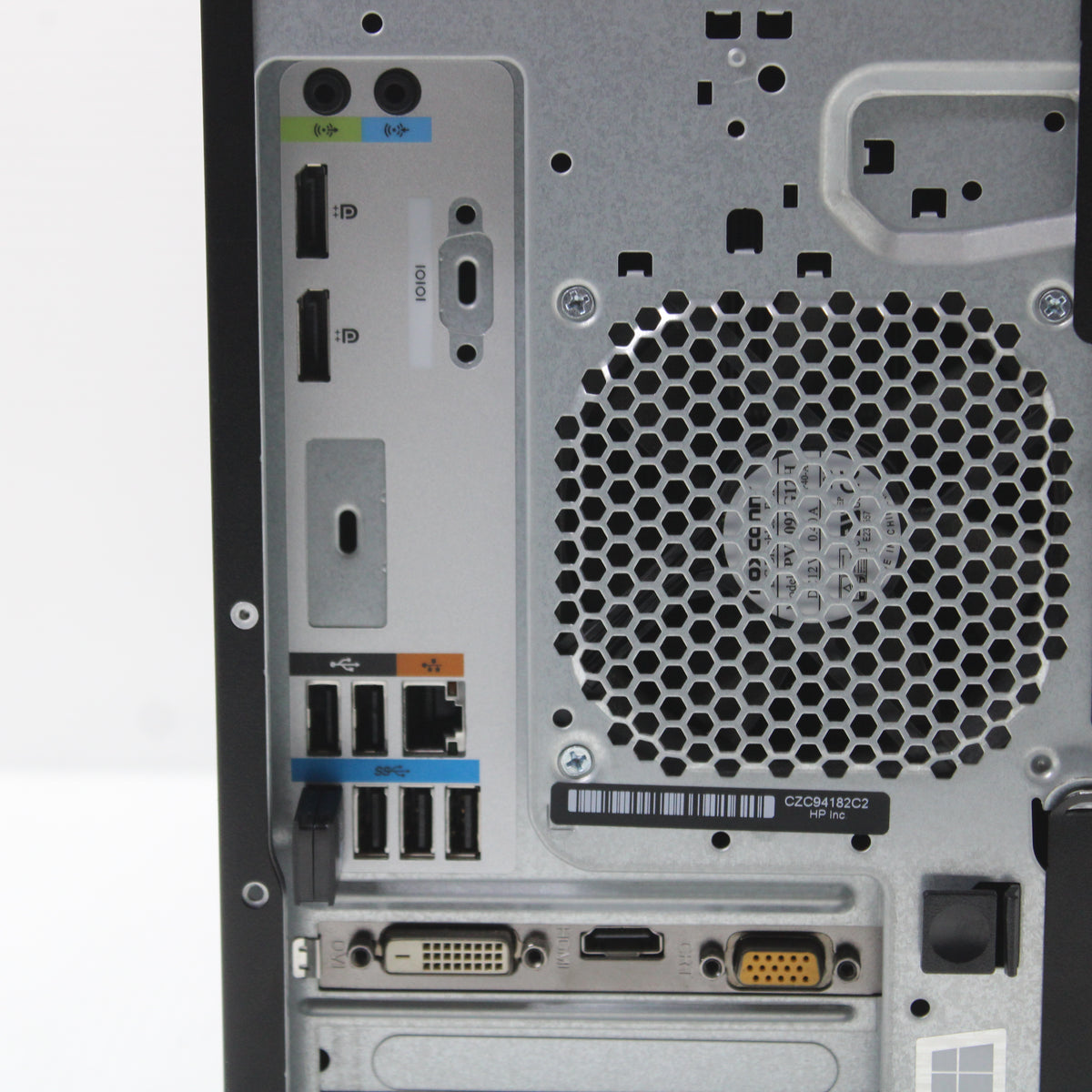 HP WorkStation Z2 G4 Tower PC 20GB RAM 500GB SSD Xeon E-2274G GT710 Windows 11