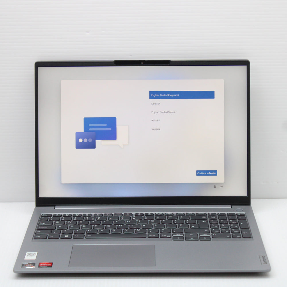 Lenovo ThinkBook Ryzen 7 Laptop 16 inch 16 G6 ABP 16GB RAM 512GB NVMe AMD 7730U