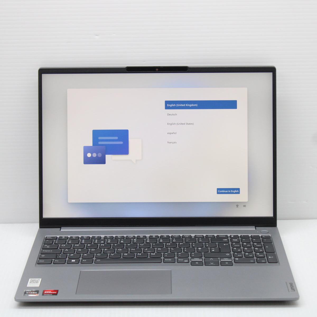 Lenovo ThinkBook Ryzen 7 Laptop 16 inch 16 G6 ABP 16GB RAM 512GB NVMe AMD 7730U