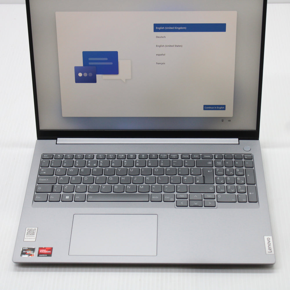 Lenovo ThinkBook Ryzen 7 Laptop 16 inch 16 G6 ABP 16GB RAM 512GB NVMe AMD 7730U