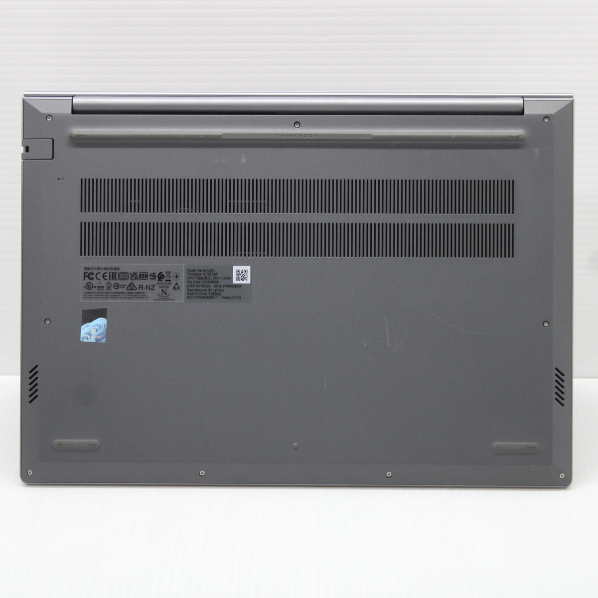 Lenovo ThinkBook Ryzen 7 Laptop 16 inch 16 G6 ABP 16GB RAM 512GB NVMe AMD 7730U