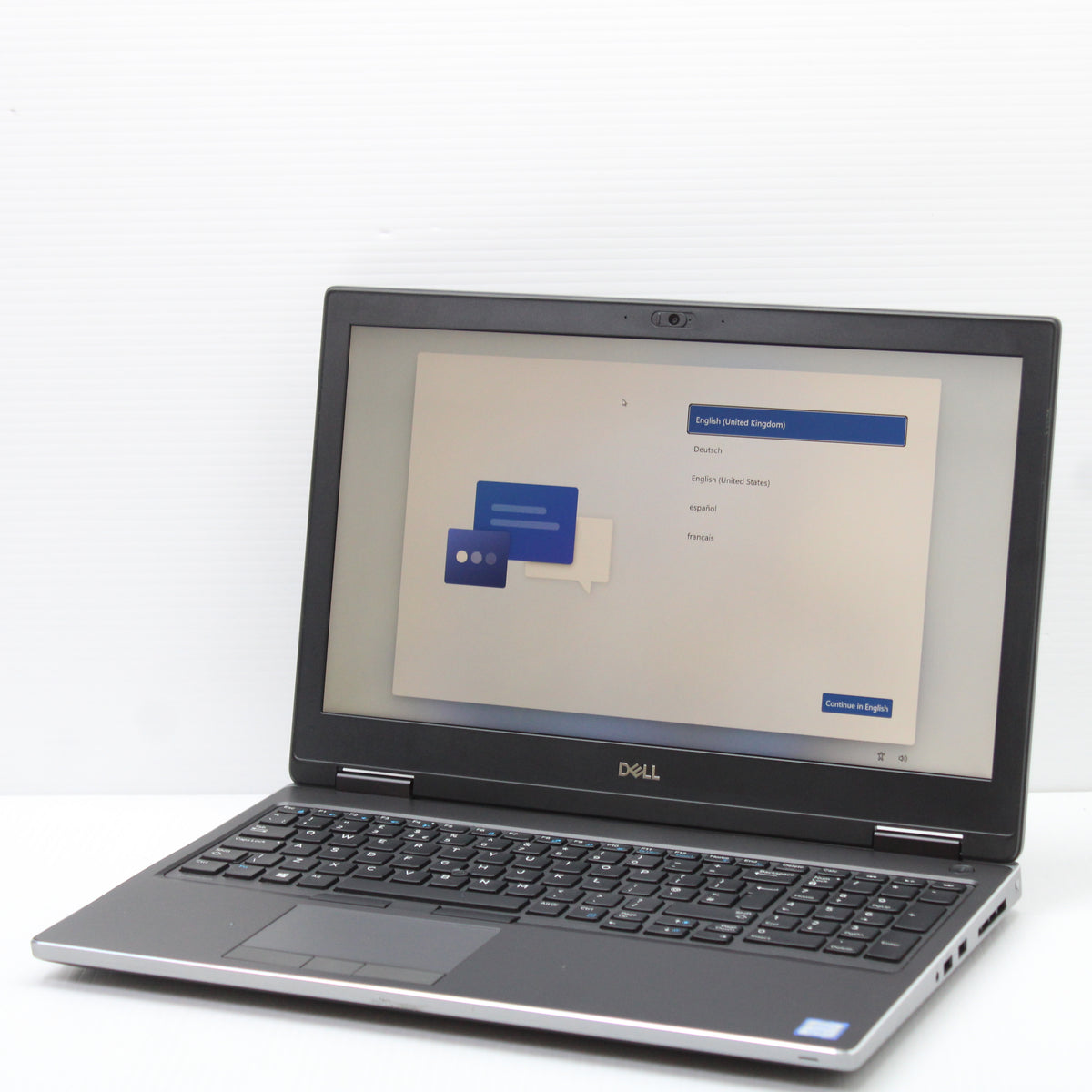 Dell Precision i7 Laptop 7540 15 in 16GB RAM 512GB NVMe Intel 9850H Quadro T1000