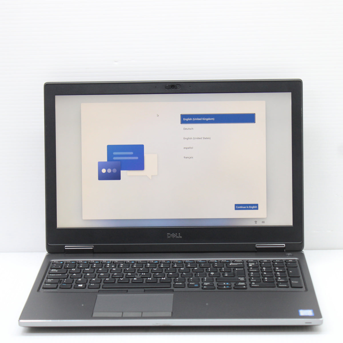 Dell Precision i7 Laptop 7540 15 in 16GB RAM 512GB NVMe Intel 9850H Quadro T1000