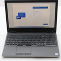 Dell Precision i7 Laptop 7540 15 in 16GB RAM 512GB NVMe Intel 9850H Quadro T1000