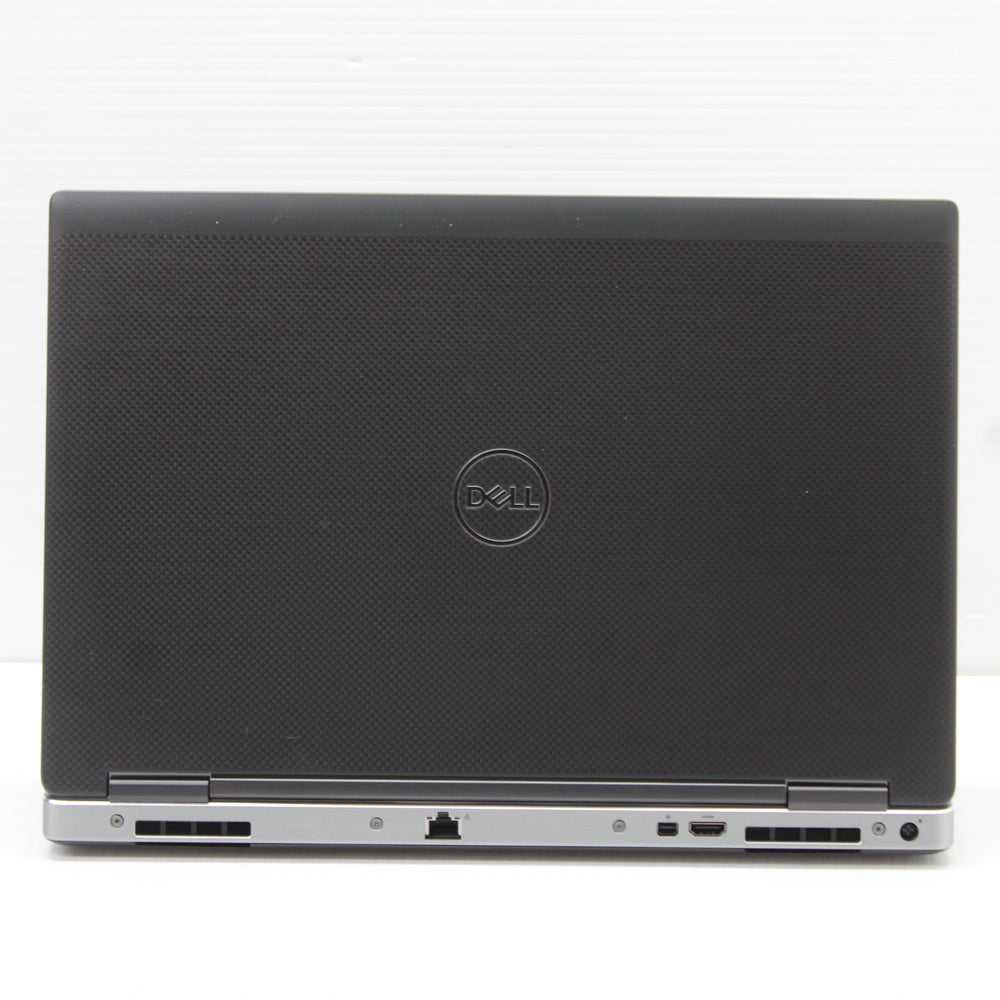 Dell Precision i7 Laptop 7540 15 in 16GB RAM 512GB NVMe Intel 9850H Quadro T1000