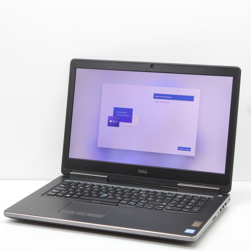 Dell Precision 7710 Laptop 17 in 32GB RAM 512GB NVMe Xeon E3-1535M Quadro M4000M