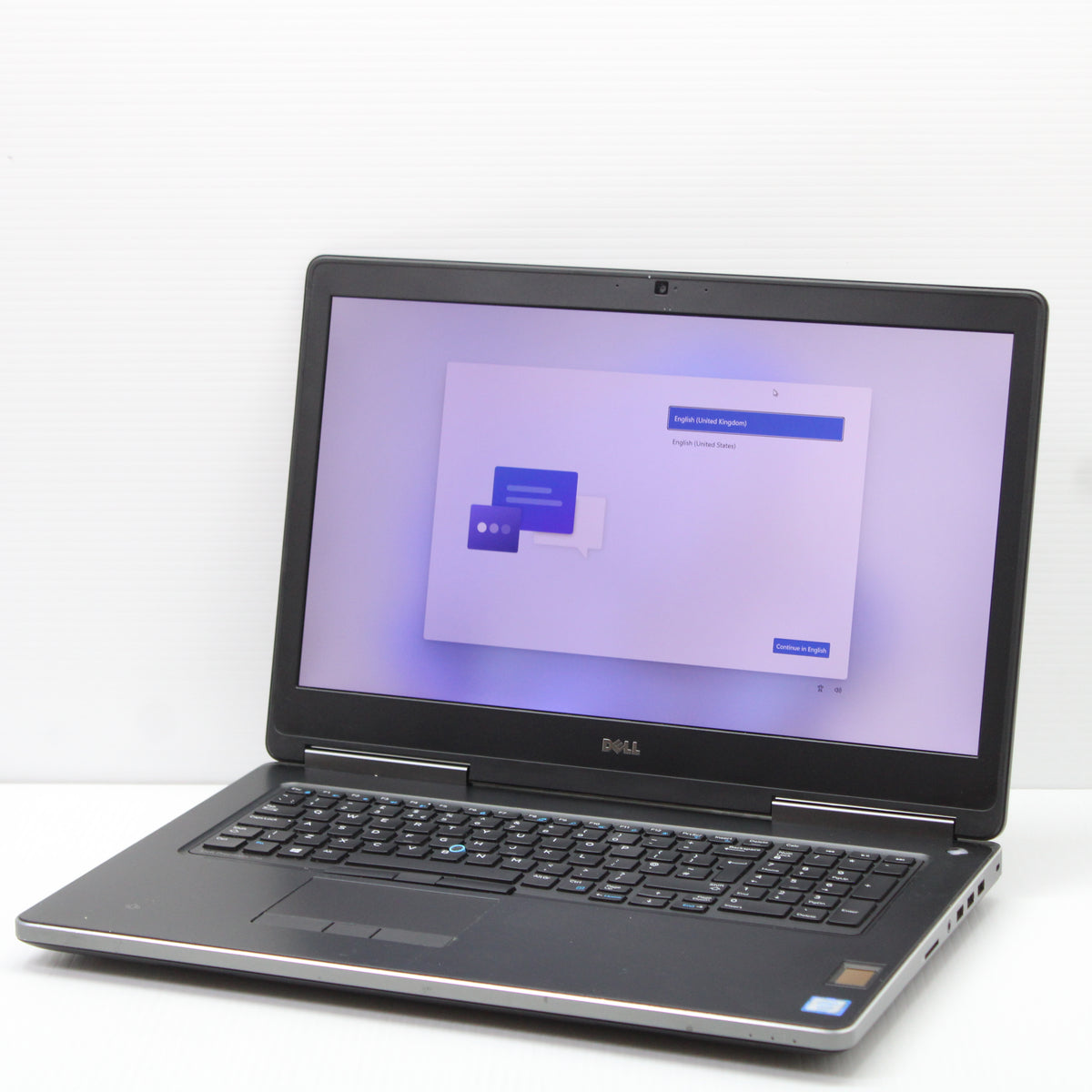 Dell Precision 7710 Laptop 17 in 32GB RAM 512GB NVMe Xeon E3-1535M Quadro M4000M