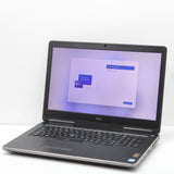 Dell Precision 7710 Laptop 17 in 32GB RAM 512GB NVMe Xeon E3-1535M Quadro M4000M