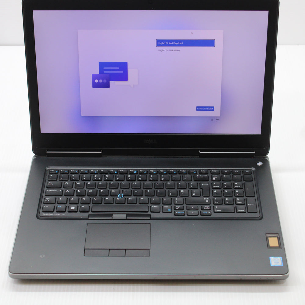 Dell Precision 7710 Laptop 17 in 32GB RAM 512GB NVMe Xeon E3-1535M Quadro M4000M