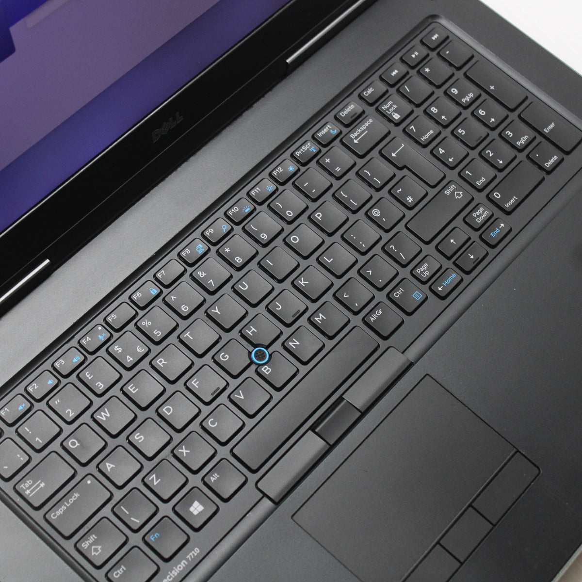 Dell Precision 7710 Laptop 17 in 32GB RAM 512GB NVMe Xeon E3-1535M Quadro M4000M