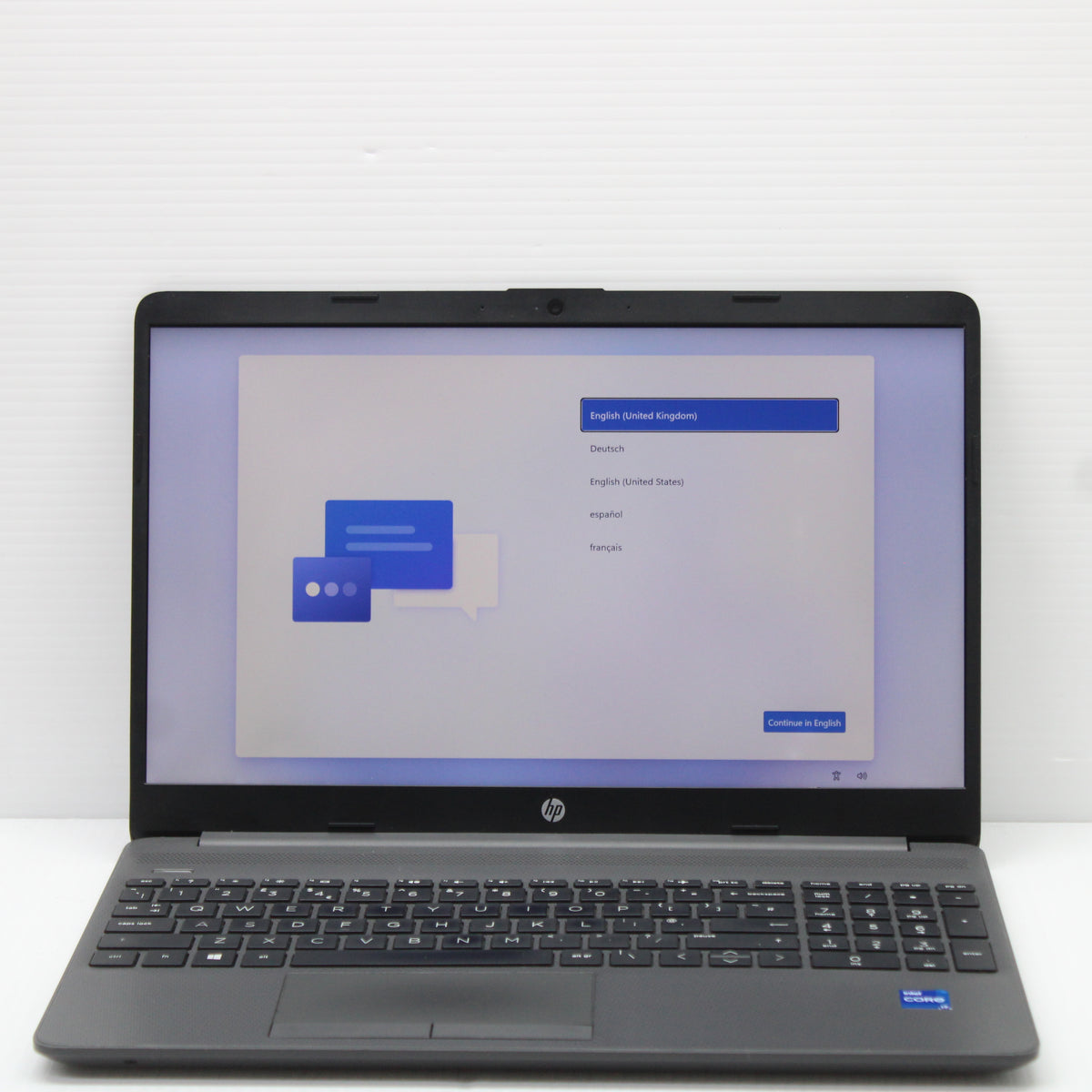 HP NoteBook i7 Laptop 250 G8 15.6 in 16GB RAM 256GB NVMe Intel 1165G7 Windows 11